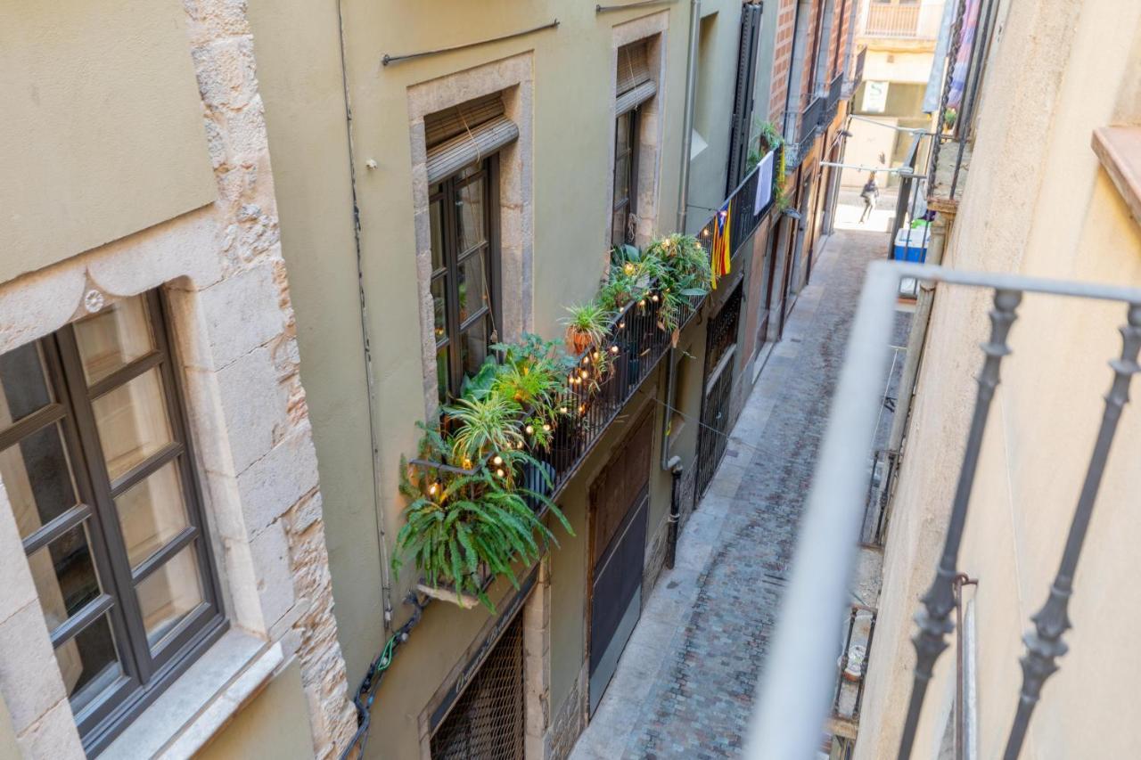 Flateli Cort Reial 10 Lejlighed Girona Eksteriør billede